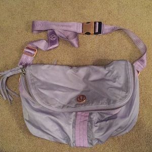 Lululemon cross body purse